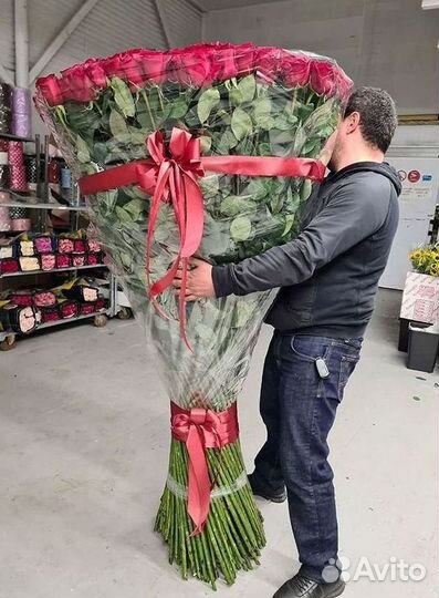 Розы Цветы Букеты 25 51 151 201 101 301 501 опт