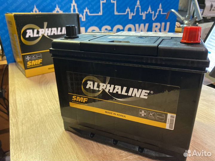 Аккумулятор Alphaline 80D26L для Тойота Камри