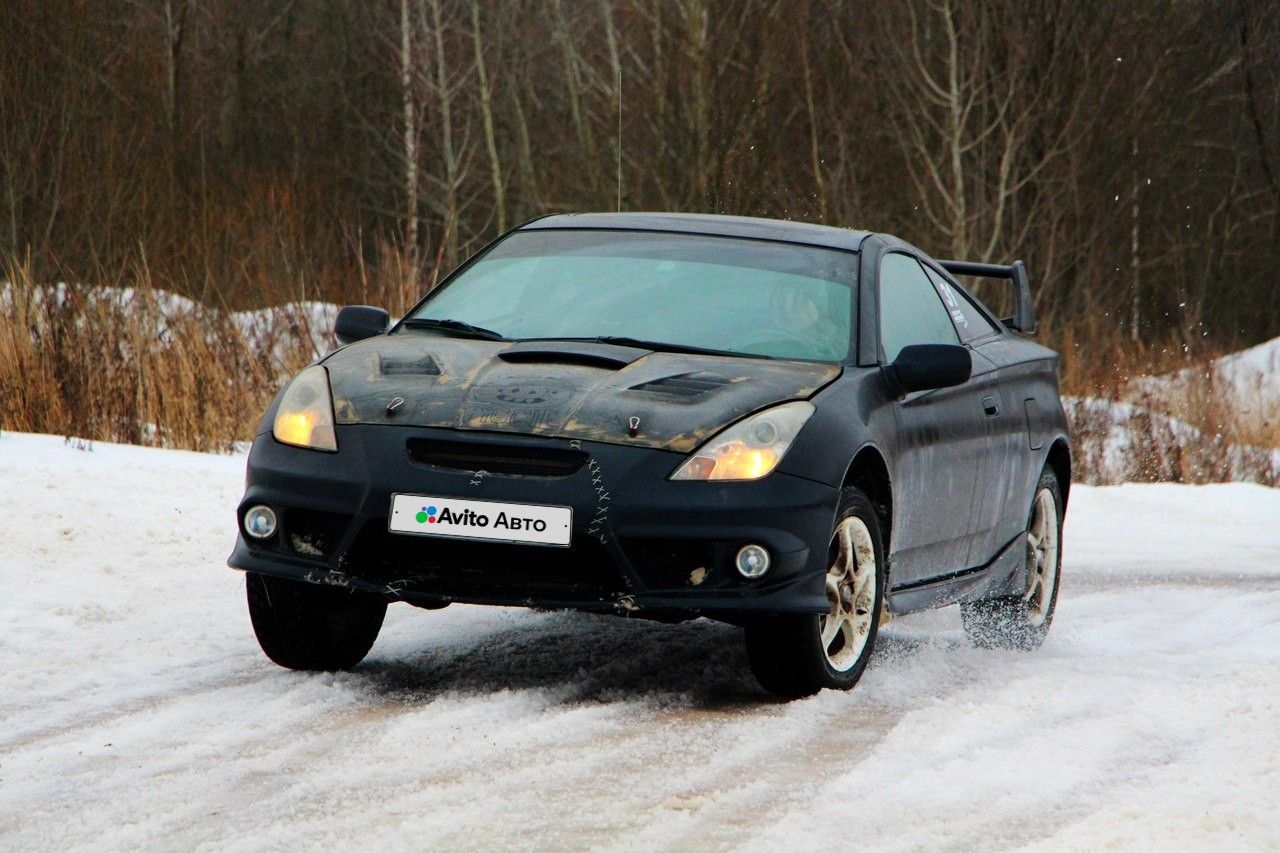 Toyota Celica: фото владельца