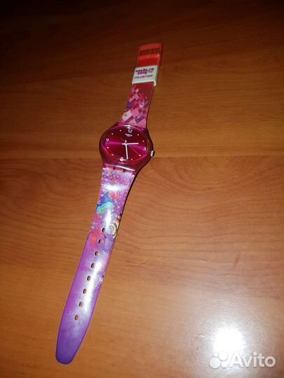 Часы Сочи-2014 swatch волонтерские