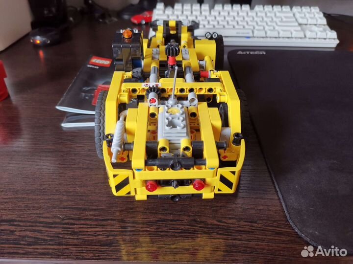 Lego Technic 42049 Карьерный погрузчик