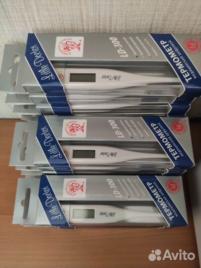 Градусник термометр электронный