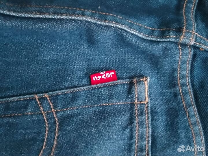 Джинсовый комбинезон женский 44 46 Levis оригинал