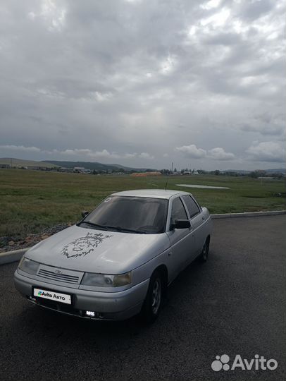 ВАЗ 2110 1.6 МТ, 2006, 275 000 км