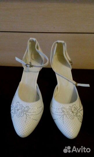 Туфли свадебные