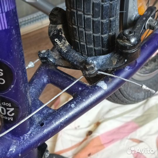 Велосипед подростковый BMX