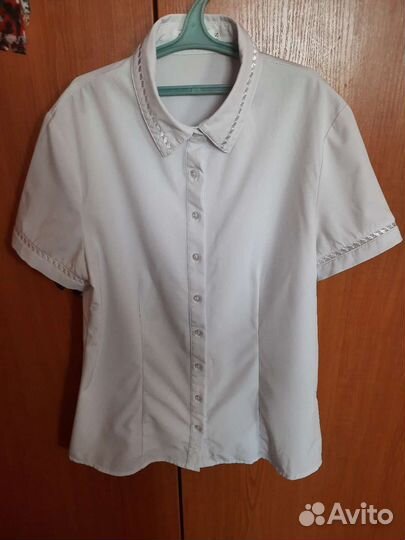 Школьные рубашки для девочек