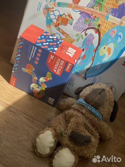 Развивающий коврик