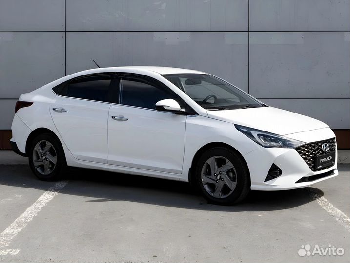 Hyundai Solaris в кредит или под выкуп