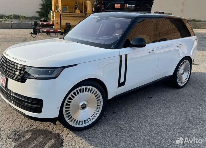 Кованые диски Gard R24 5x120 Range Rover