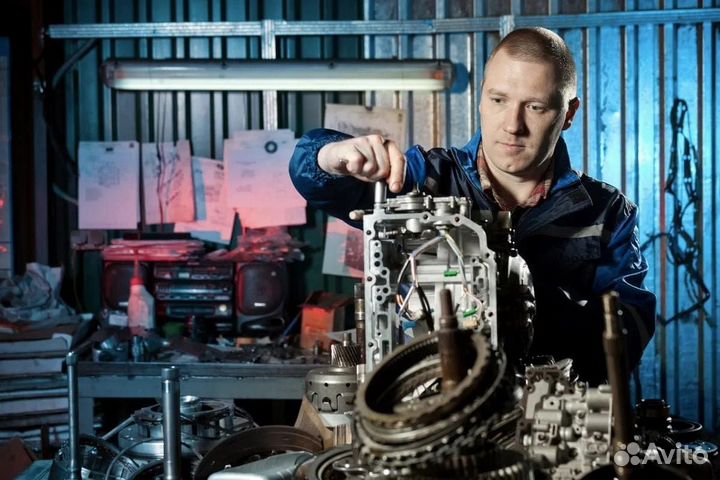 Ремонт DSG, АКПП, МКПП, ркпп, powershift и робота j-8151