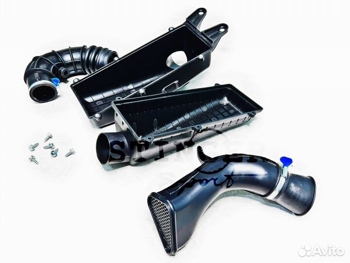 Холодный впуск веста спорт, веста, иксрей