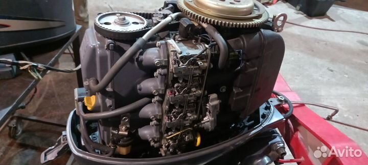 Лодочный мотор Yamaha F60