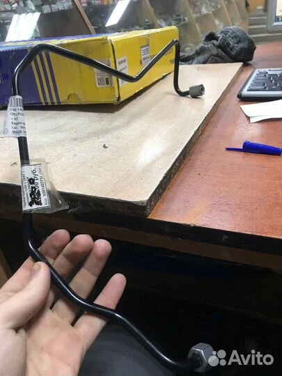 Трубка масла турбины Vag 1.9 TDi