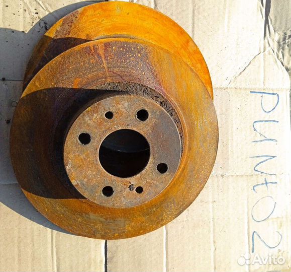 Диски тормозные фиат пунто 2 188