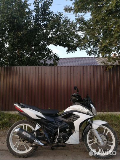 Мотоцикл 125сс Storm Indigo
