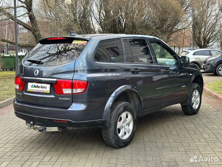 SsangYong Kyron 2.0 МТ, 2010, 182 500 км