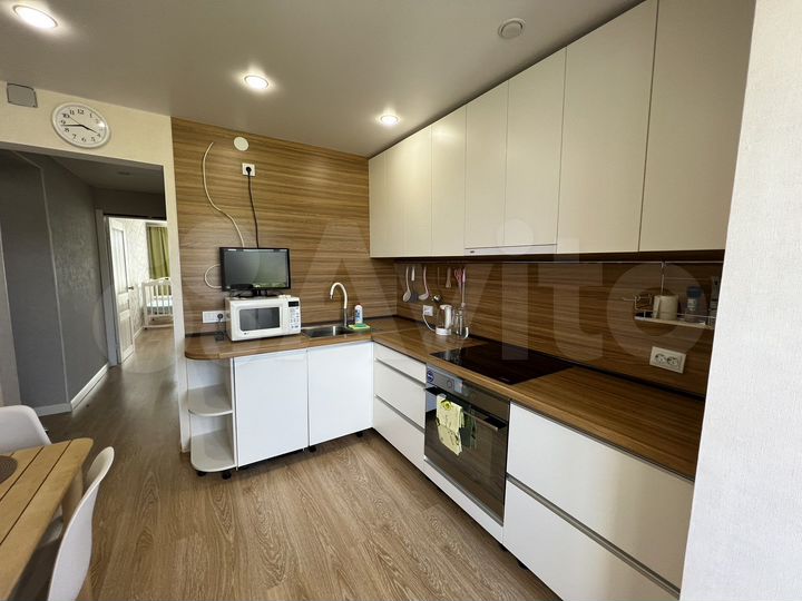 2-к. квартира, 49,9 м², 5/5 эт.