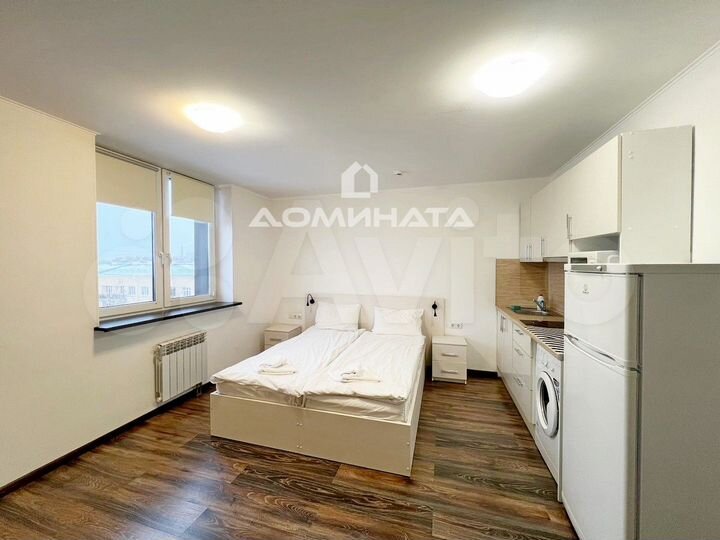 Апартаменты-студия, 27 м², 8/9 эт.