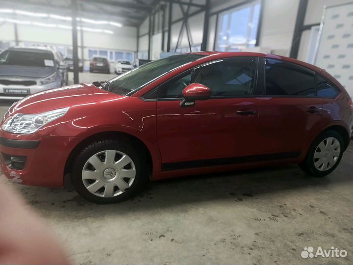 Citroen C4 1.6 МТ, 2010, 80 000 км