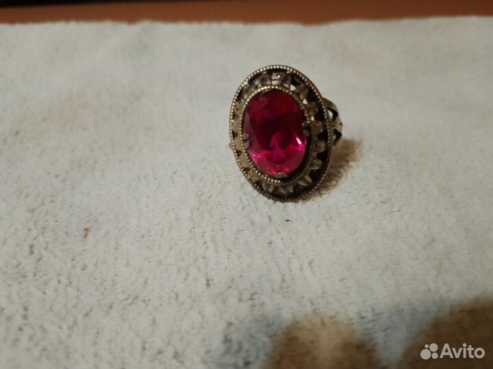 Серебряное кольцо СССР