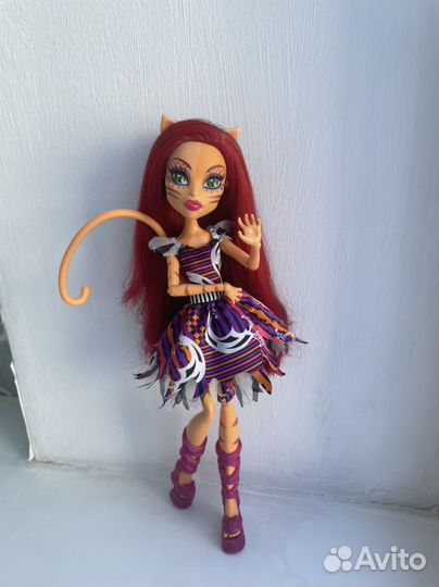 Кукла монстер хай Торалей Страйп цирк фрик ду чик