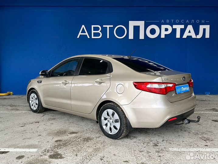 Kia Rio 1.4 МТ, 2013, 109 100 км