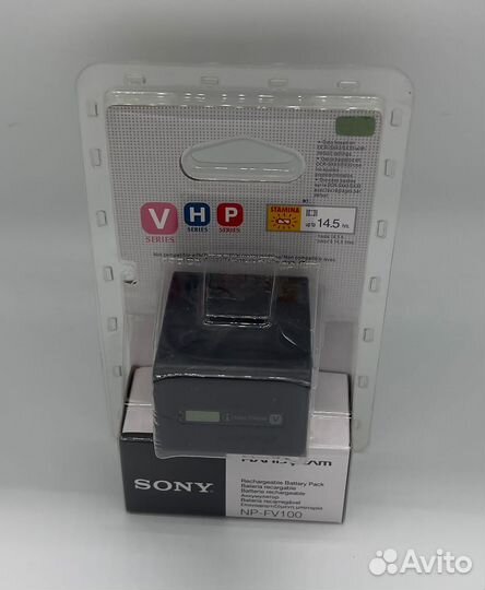 Аккумулятор NP-FV100 (BC-TRV) для sony DCR