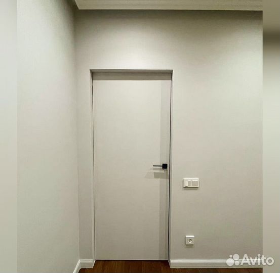 Скрытые двери