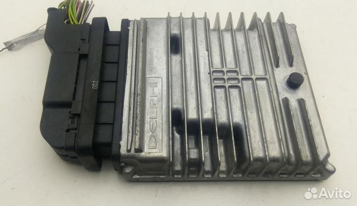 Блок управления двигателем Ford Focus/Focus RS