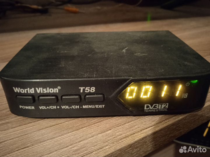 Тв приставка дтв2 цифровое тв, 20 каналов