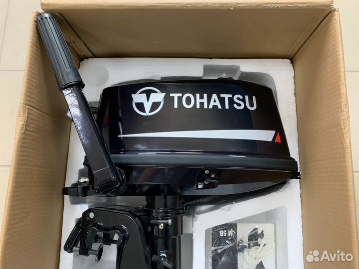 Лодочный мотор Tohatsu M 5 BD S витринный