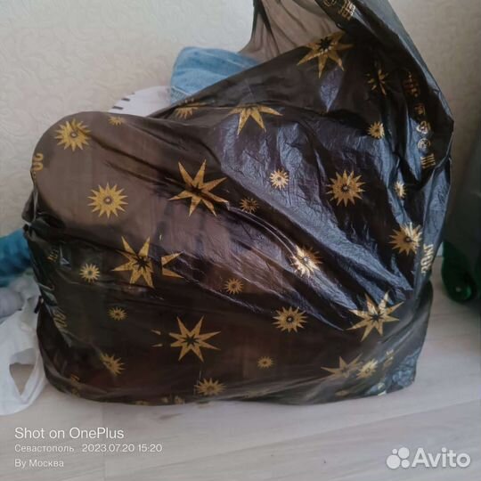 Пакет вещей на 46-48 размер