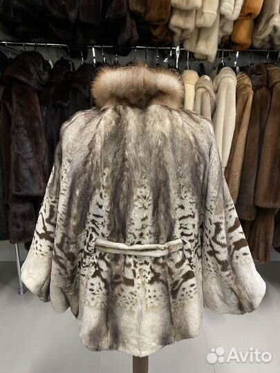 Премиум летучая мышь из норки 52-54 р