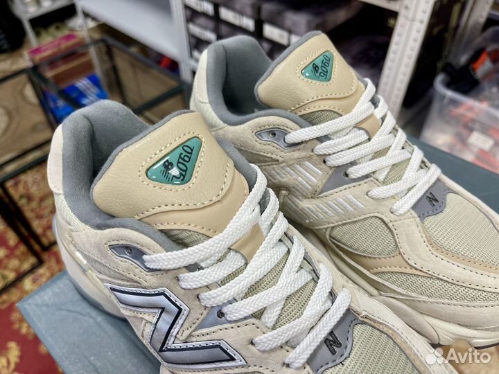 Кроссовки New Balance 9060 «Sea Salt» 37-46,5