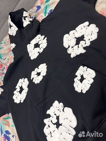 Худи denim tears