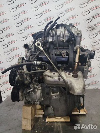 Двигатель mitsubishi 6G72 pajero V63W V73W sohc катушечный 4WD KE487-PX1369