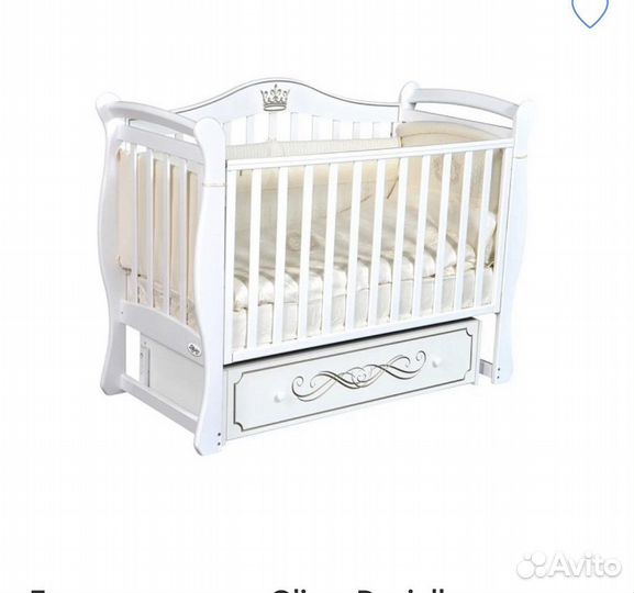 Кроватка детская