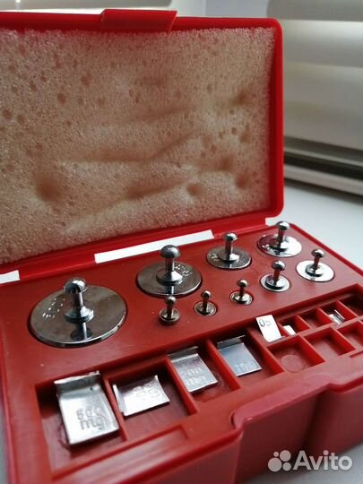 Гирьки лабораторные