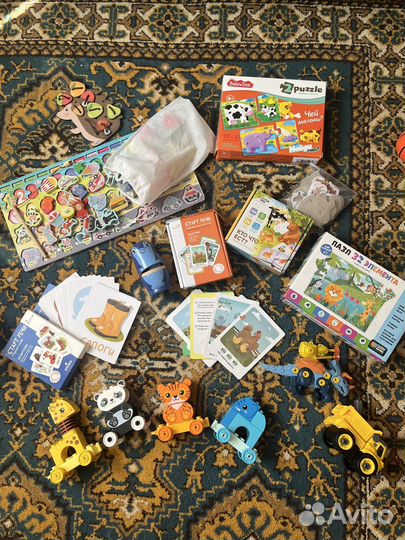 Развивающие игрушки