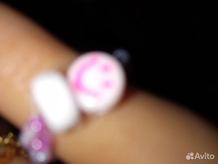 Набор колец из бисера