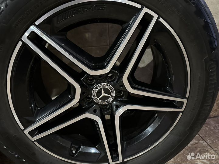 Колеса на mercedes r20 gle 167