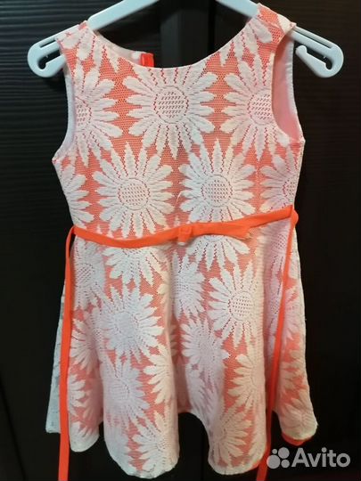 Платье для девочки