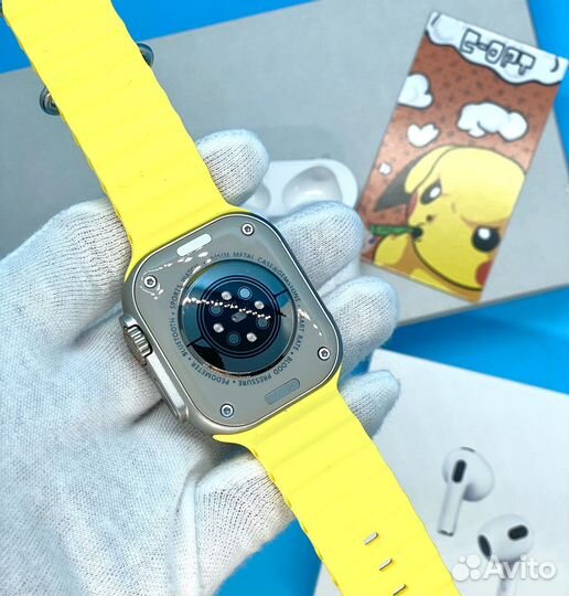 AirPods 3 + Apple Watch Ultra