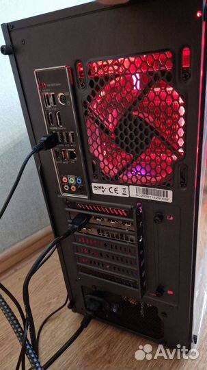 Игровой компьютер. Z590, i5-11400,16GB -4000mhz