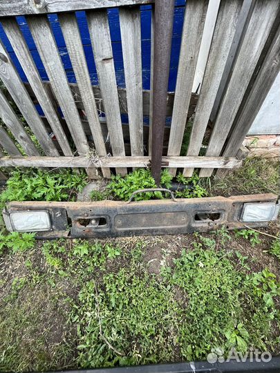 Бампер камаз