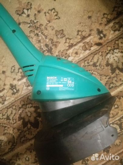 Триммер электрический bosch