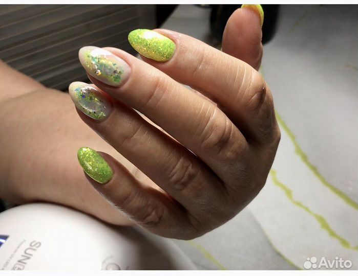 Маникюр/гель-лак/наращивание/педикюр/модели