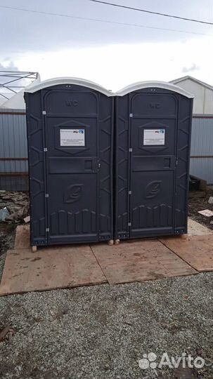 Мобильная туалетная кабина