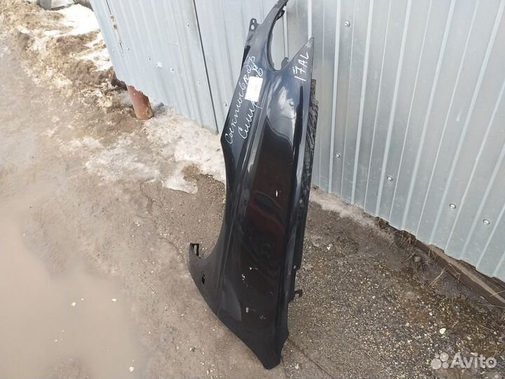 Крыло переднее левое Renault Megane 1